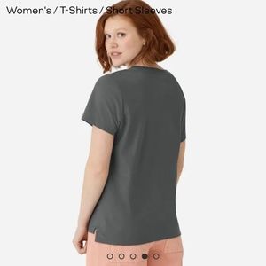 Bombas Women’s Air Slub V-Neck T-shirt - brand new